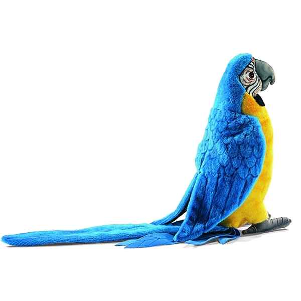 Anima - Peluche ara bleu 31 cm -3068