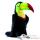 Anima - Peluche toucan 37 cm -4343