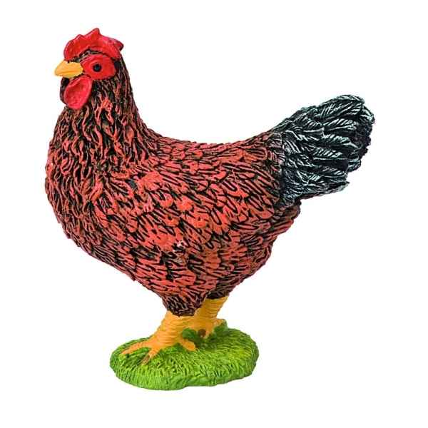 Figurine bullyland poule   -b62316
