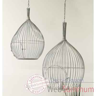Cage pour oiseaux Casablanca Design -54987