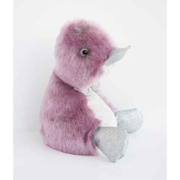 Peluche coin coin orchidee - 30 cm -CC7063
