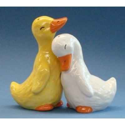 Figurine animaux Canards Sel et Poivre 93971
