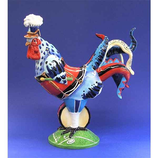 Video Figurine Coq Poultry in Motion Drumsticks -PM16714