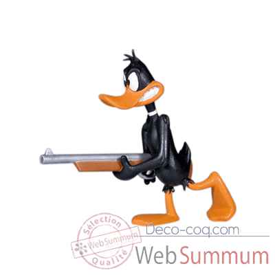 Video Figurine Duffy Duck pistolet -62405