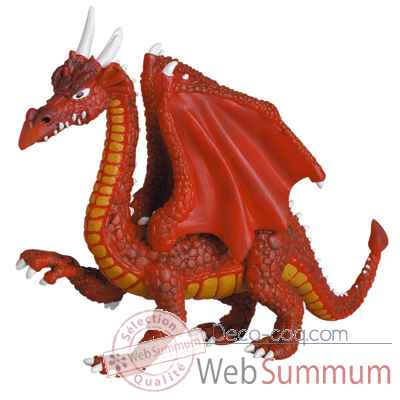 Figurine le dragon rouge-60459