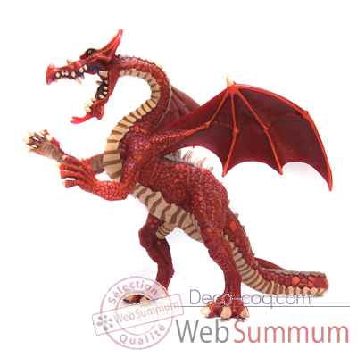 Figurine le grand dragon rouge-60436