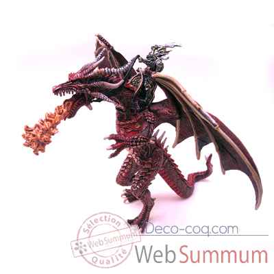Figurine le grand dragon volant et son cavalier-60237