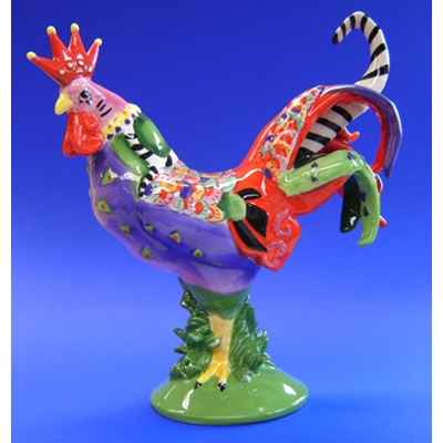 Video Figurine Coq - Poultry in Motion - A La King - PM16205