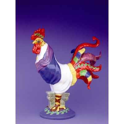 Video Figurine Coq - Poultry in Motion - Chicken Caesar - PM16236