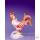 Figurine Coq - Poultry in Motion - Chicken Hearted Poultry - PM16241