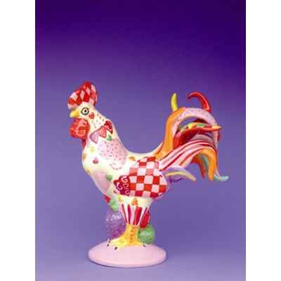 Video Figurine Coq - Poultry in Motion - Chicken Hearted Poultry - PM16241