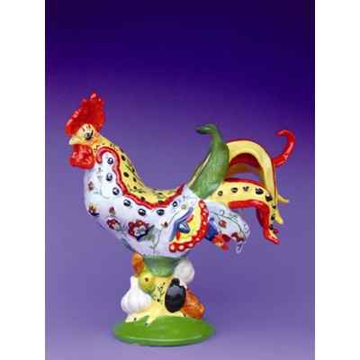 Video Figurine Coq - Poultry in Motion - Chicken Tuscany Poultry - PM16243