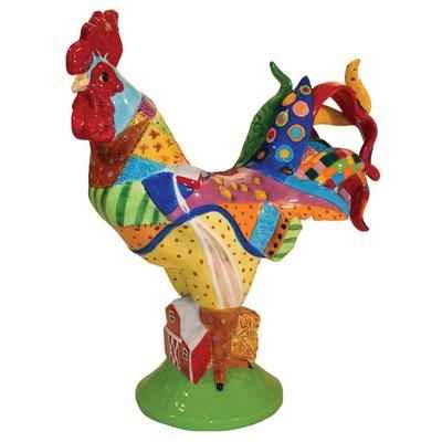 Video Figurine Coq Country Poultry in motion -PM16713