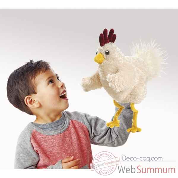 Marionnette poulet Folkmanis -3030 -1