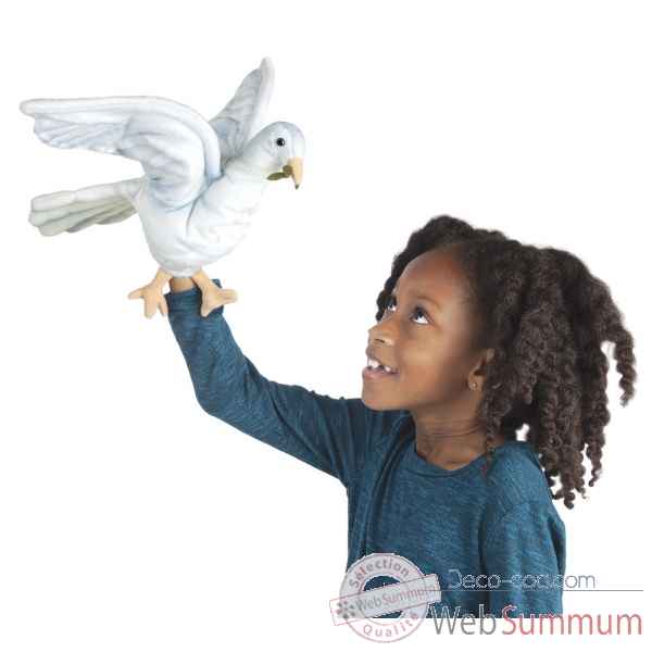 Marionnette colombe Folkmanis -3093 -1