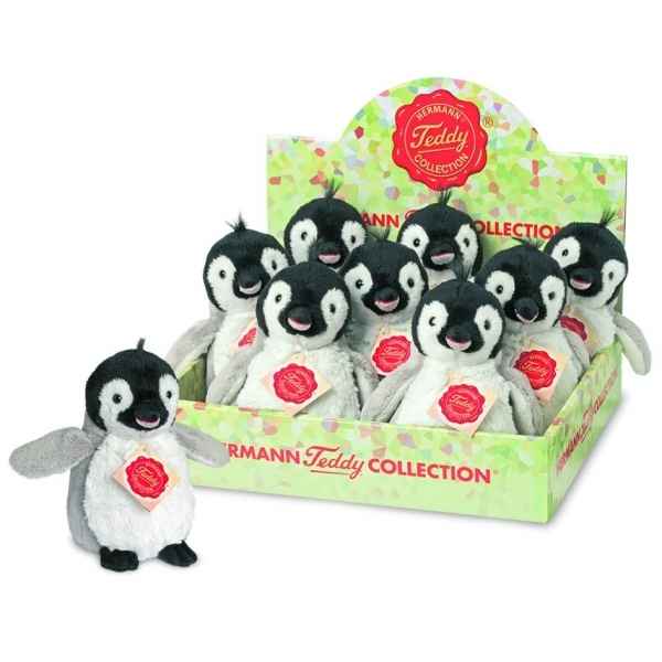 9 bebe pingouin 14 cm hermann -90017 7