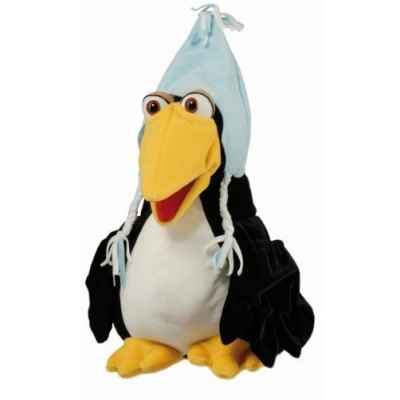 Marionnette Pius le pingouin Living Puppets -CM-W321