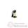 Lasterne-Miniature  poser-Le pingouin sur son nid - 27 cm - PI27-3R