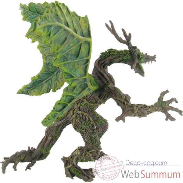 Figurine le dragon vegetal printemps  Plastoy 60246