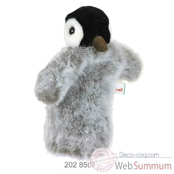 Marionnette bébé pingouin 27 cm Ramat -2028597