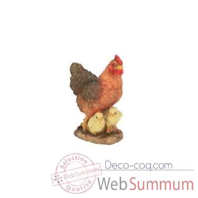 Mini poule/poussin h.10,8 cm Riviera system -200223