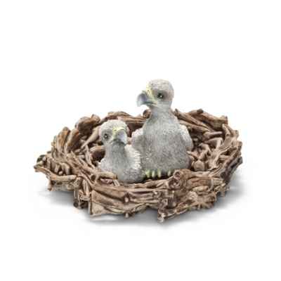 Figurine aiglons dans leur nid schleich-14635