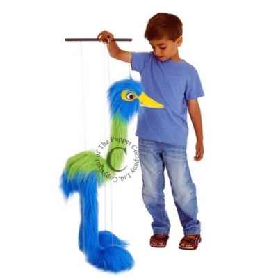 Marionnette a fils oiseau bleu The Puppet Company -PC009403