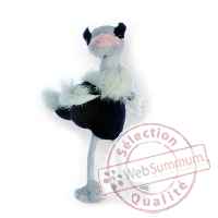 Marionnette a doigts autruche -PC020303 The Puppet Company