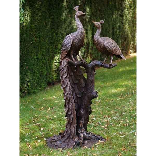 Statue oiseau