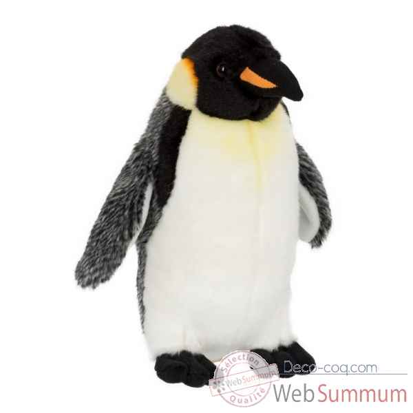 Peluche pingouin empereur, 25 cm WWF -15 189 010