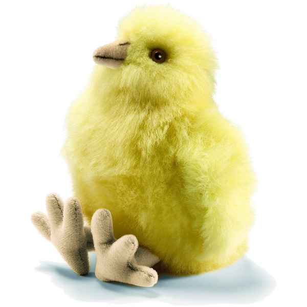 Anima - 2 Peluches poussin tout jaune 11 cm -7040